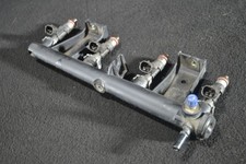 Peugeot 206 CC Einspritzleiste Einspritzdüse Einspritzventil 0280158057 (106)