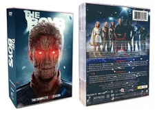 The Boys: The Complete Series, Seasons 1-4 (DVD, TV-Series, 12 Discs)