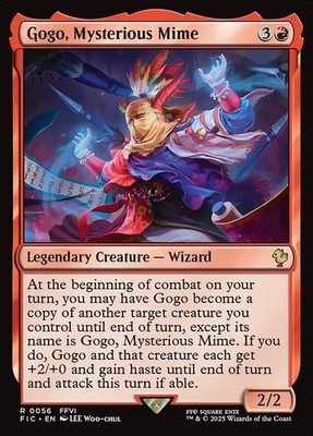 Gogo, Mysterious Mine - Rare/Leg. Kreatur - Commander: MTG - FINAL FANTASY EN/NM