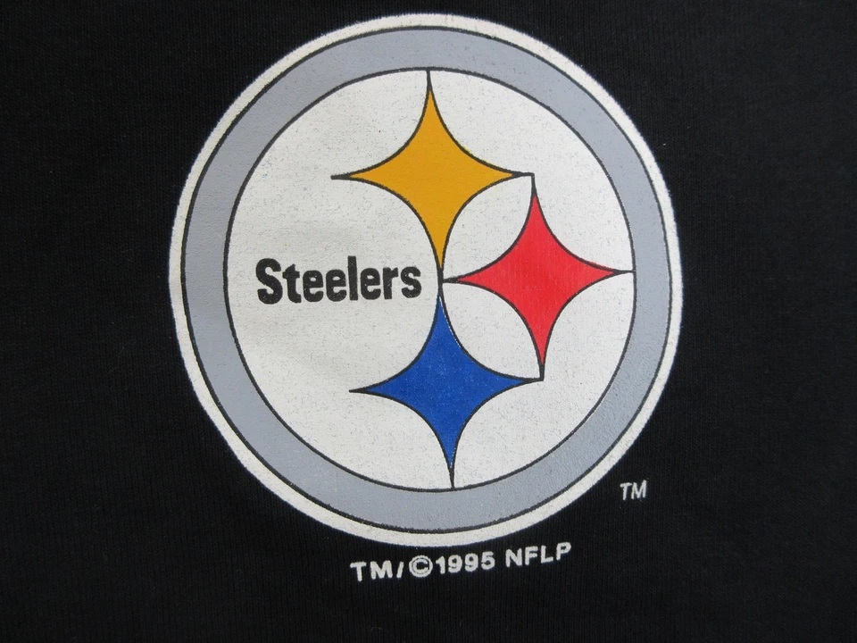 Vintage Pittsburgh Steelers Shorts Youth XL NFL Football Team Sportswear 90s - Image 4 of 4