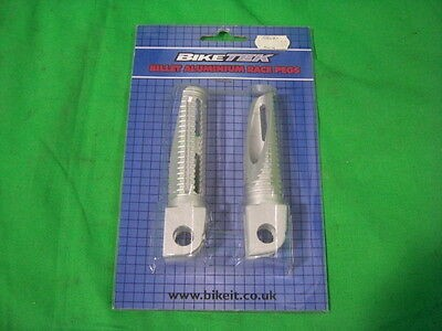 #ad #ad Passenger Footpegs Bike tek SUZUKI Aluminum $76.99