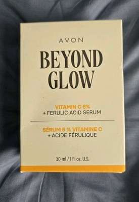 AVON Beyond Glow Vitamin C 6% Ferulic Acid Serum - 1 oz NEW