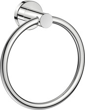 Towel Ring, SUS304 Stainless Steel Hand Towel Holder, Chrome