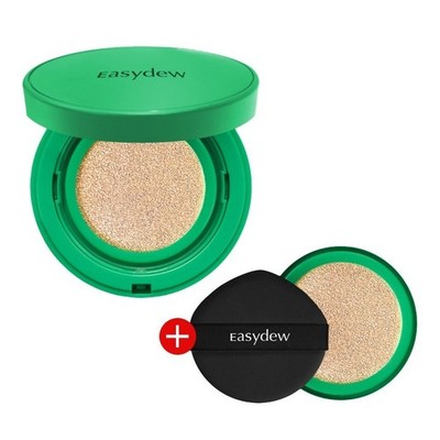EASYDEW Mela B Toning Ampulle Cushion 15g + Refill 15g (LSF50+ PA+++) 4...