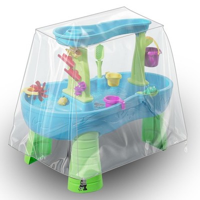 Kids Water Table Cover, Fit Step2 Rain Showers Splash Pond Water Table Waterp...