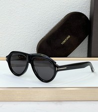 TOM FORD FT1225 Sunglasses   Premium Embedded Design, Size 59  16-145