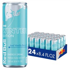Red Bull Iced Vanilla Berry 24 Dosen Energy Drink Sofortversand
