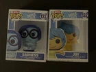 Funko Bitty Pop! Inside Out Disney Pixar Chase Joy #132 and Sadness #133