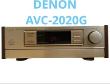 Denon Avc-2020g Av Surround Amplifier Home Theater Receiver Multi-channel Audio
