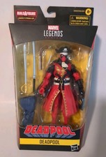 Marvel Legends Deadpool Pirate Build A Figure Marvel's Strong Guy