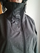 Bench Damen Softshell Jacke Grau meliert Gr. M Wie Neu