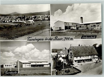 10708645 - 7201 Tuningen Volksschule Turnhallw Schwarzwald-Baar-Kreis LKR