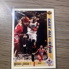 1991 Upper Deck #69 Michael Jordan All-star Chicago Bulls HIGH GRADE POTENTIAL