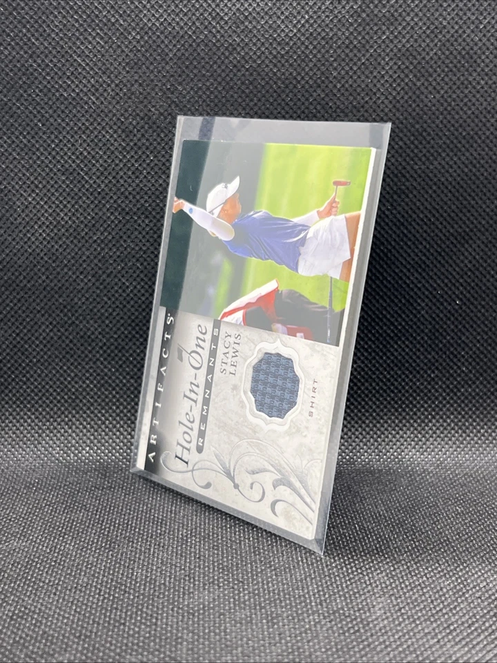 2021 Upper Deck Artifacts Hole in One Remnants Relic Stacy Lewis #OR-SL - Image 4 of 4