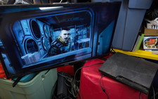 Sony PS3 PlayStation 3 Slim Black CECH-3001A Console ONLY Tested  Works