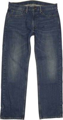 Levi's 505  Herren Blau Straight Regular  Jeans W36 L32 (83866)