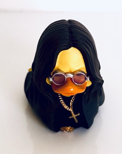 TUBBZ Mini Ozzy Osbourne Duck environ 2" de haut cosplaying Jeep Duck collector neuf - Photo 8/8