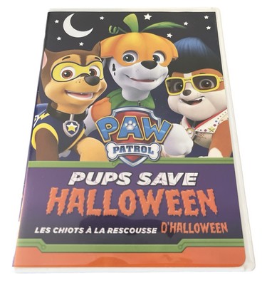 PAW PATROL Pups Save Halloween