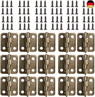 Kleine Mini-Scharniere, 50Er-Packung Schrank-Scharniere Mit 200 X 8 Mm GroßEn