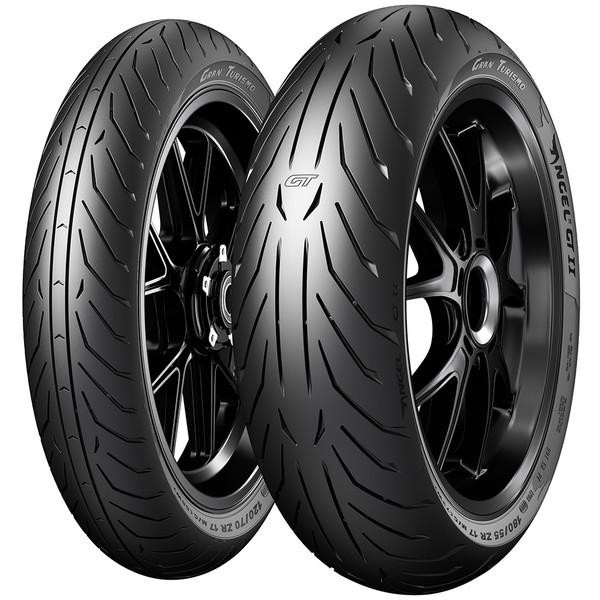 Pneu moto Pirelli Angel GT 2 120/60-17 pour vos road-trips