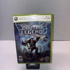 Brutal Legend (Microsoft Xbox 360) - Tested & Working - CIB- Fast Ship- D7