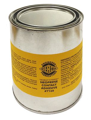 1 Quart Neoprene Rubber Contact Adhesive
