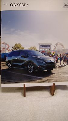 2018 HONDA ODYSSEY MINI VAN DETAILS COLORS SALES INFO PORTFOLIO BROCHURE BOOK