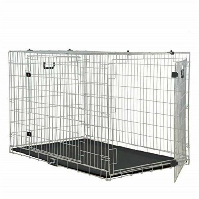 used large dog cage
