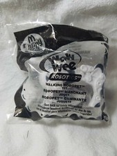 2007 McDonald's Happy Meal Toy WOW WEE ROBOTICS WALKING ROBOPET 5 Sealed