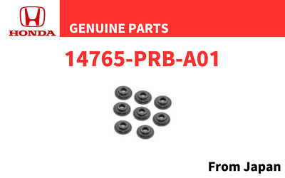 Honda Genuine S2000 AP2 04-09 Engine Valve Spring Retainer 8Qty 14765-PRB-A01