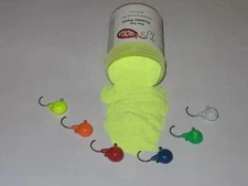 Pro-Tec Powder Paint - SUPER GLOW, Color Choice - 2 oz.   (Lure Magic Tackle)