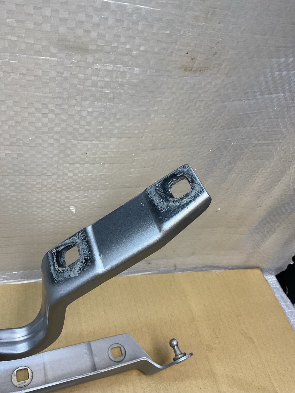 14-21 Maserati Ghibli Quatt Front Hood Bonnet Hinge Support Bracket Set Oem
