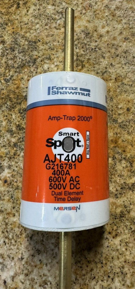 Mersen-Ferraz AJT400/600 400A 600V Fuse ( G216781) 782001962203| eBay