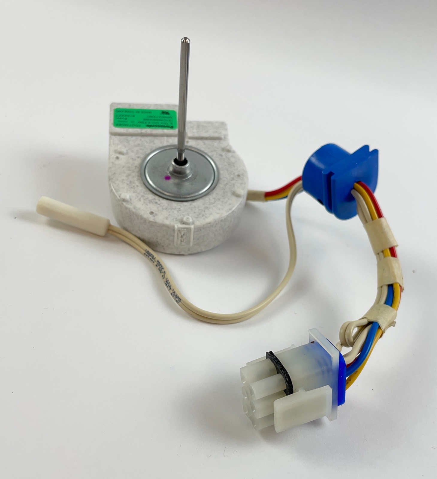 GE Refrigerator Evaporator Fan Motor Genuine Replacement Part WR60X10307 eBay