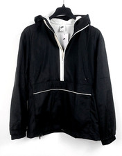 NIKE Air Black Windbreaker Rain Jacket Medium NWT