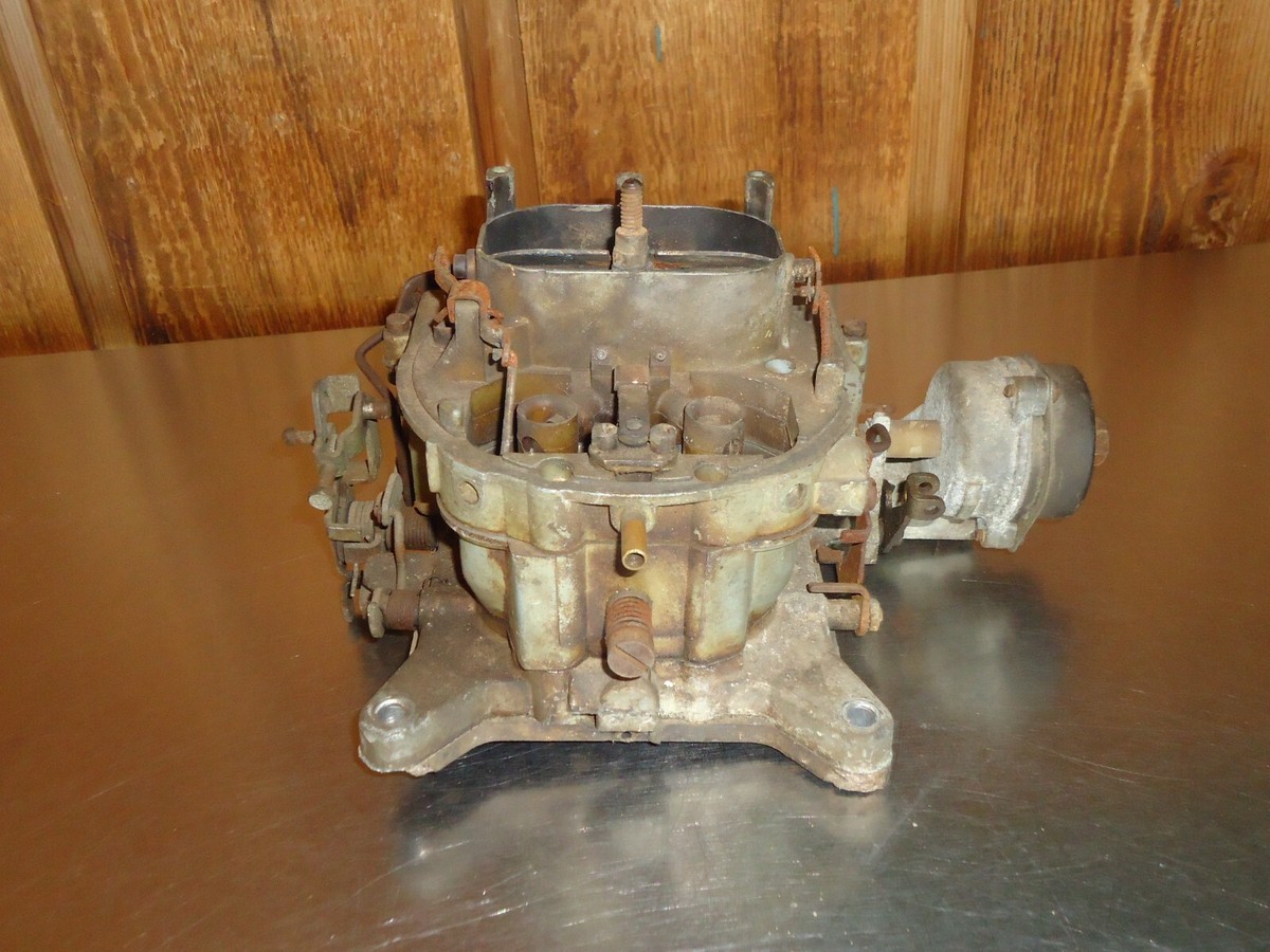 Autolite 4300 4-Barrel Carburetor Core C7AF-BJ 1967 1968 Ford