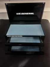 U.S. GENERAL MINI TOOLBOX DRAWER LINERS 4 HARBOR FRIEGHT TOOLBOX