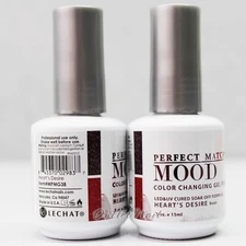 LeChat Perfect Match MOOD - MPMG38 HEART'S DESIRE Color Changing Gel Polish 2015