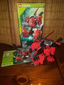 LEGO HERO Factory: Raw-Jaw (2232) Complete with box and instructions