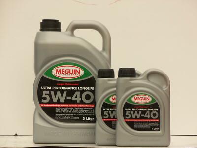 7,91 /l Meguin Megol Ultra Performance LL 5W-40 7 L VW 50200 50500 MB 229.3
