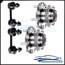 Juego de 4 cojinetes de rueda trasera y buje barra estabilizadora para Honda Civic Si EX 2006-2011