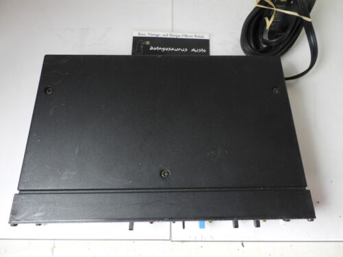 Vintage Rockman Stereo Chorus Effects Processor Tom Scholz SR&D - Picture 4 of 9