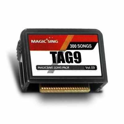 Tagalog 9 NEWest OPM POP Chip Magic Sing karaoke Microphone MIC     
