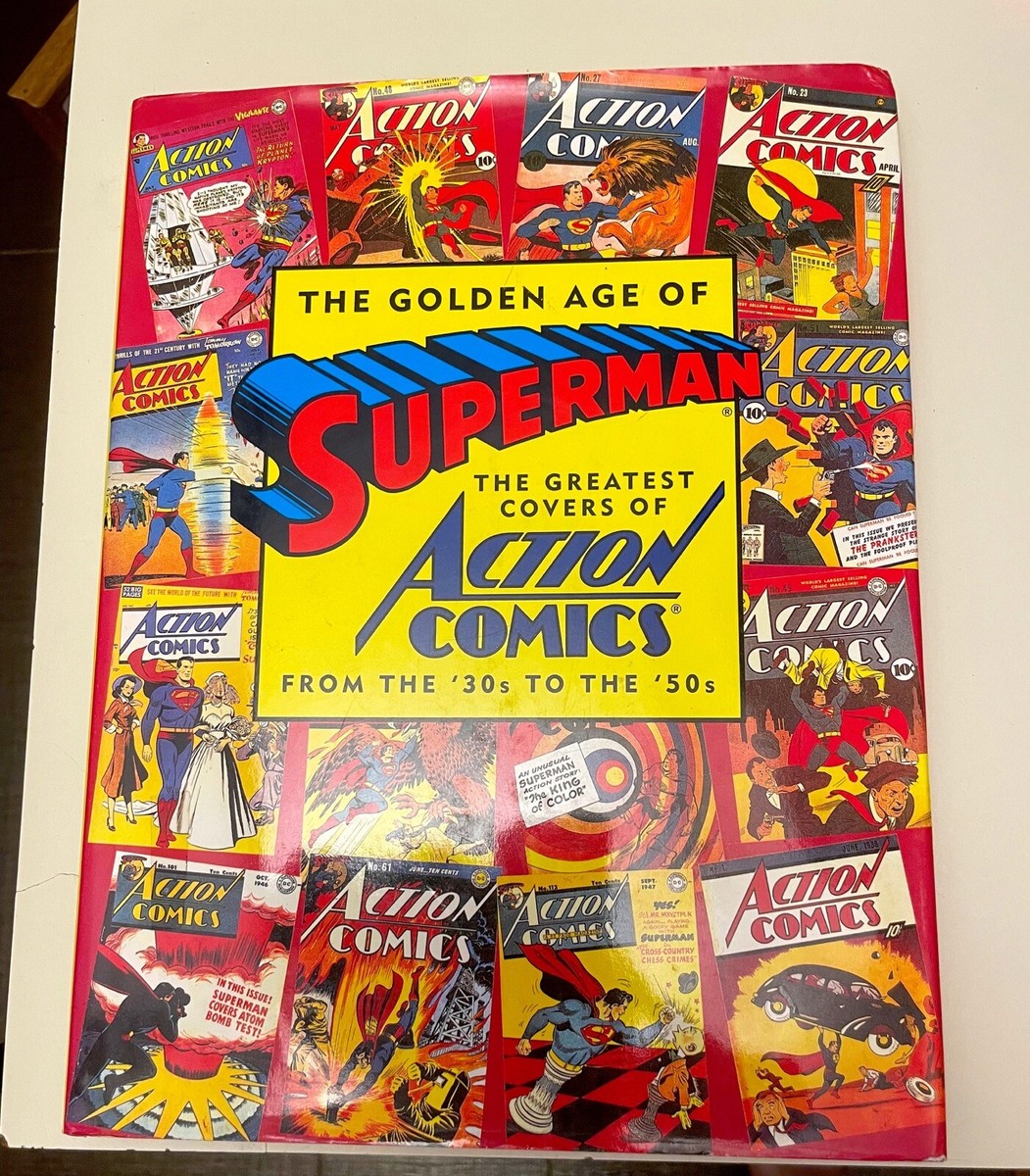 The Golden Age of Superman　Mark Waid The Golden Age of Superman: The Greatest Covers of Action