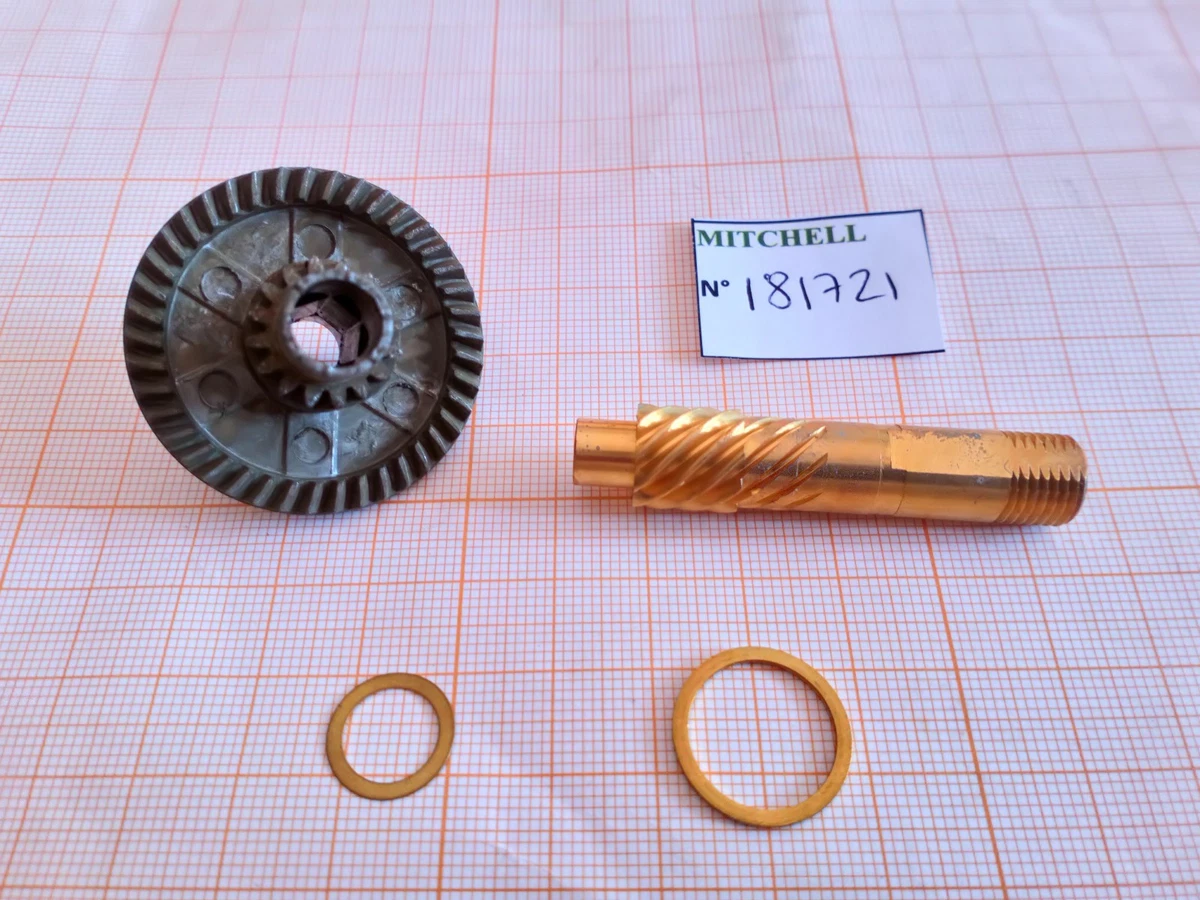 BOBINE GRAPHITE MOULINET Mitchell Quartz 350 Spool Reel Part 89115 EUR 5,00 - FR