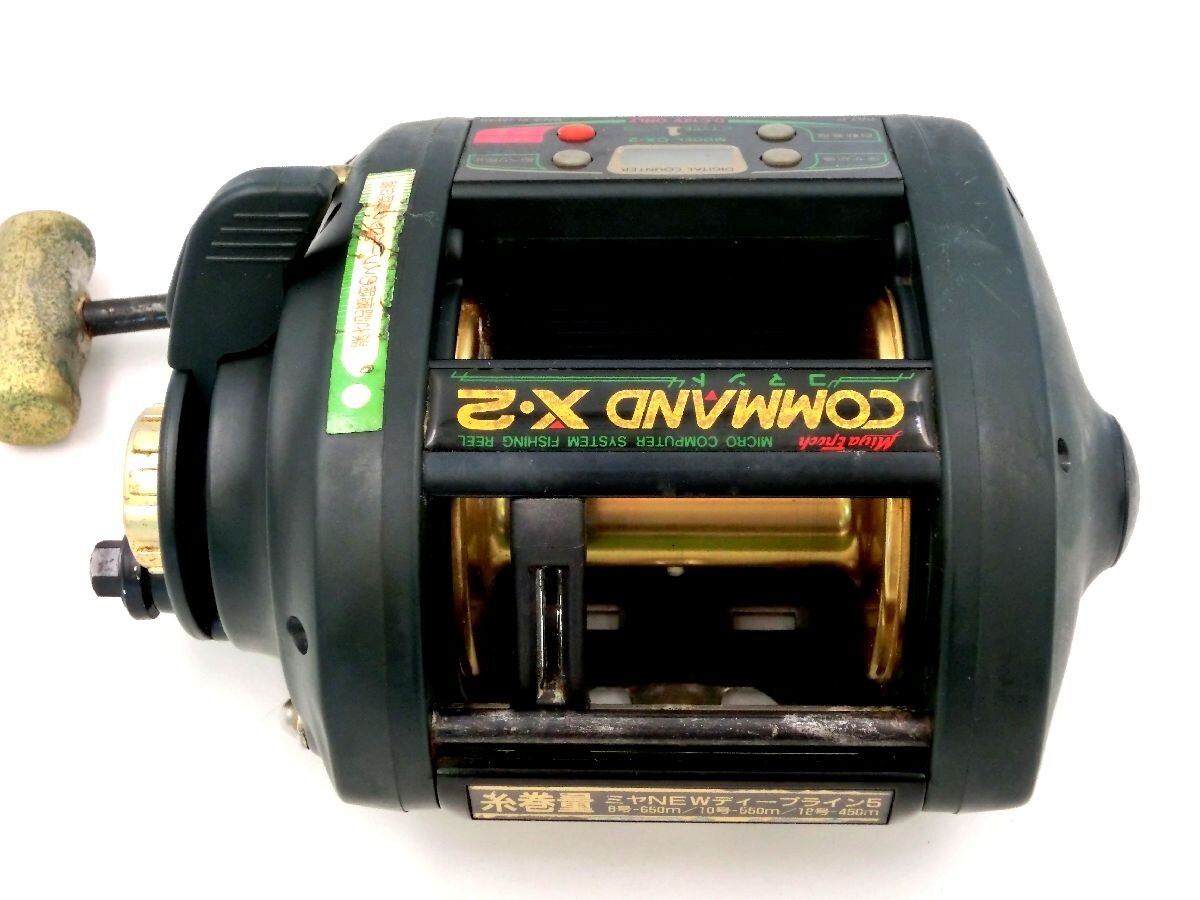 COMMAND X-2 電動リール CX-2 COMMAND X-2 電動リール CX-2 2025年最新】Yahoo!オークション