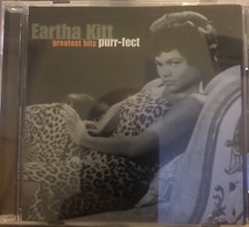 Eartha Kitt Greatest Hits Purr-fect CD 1998 House Of Hits