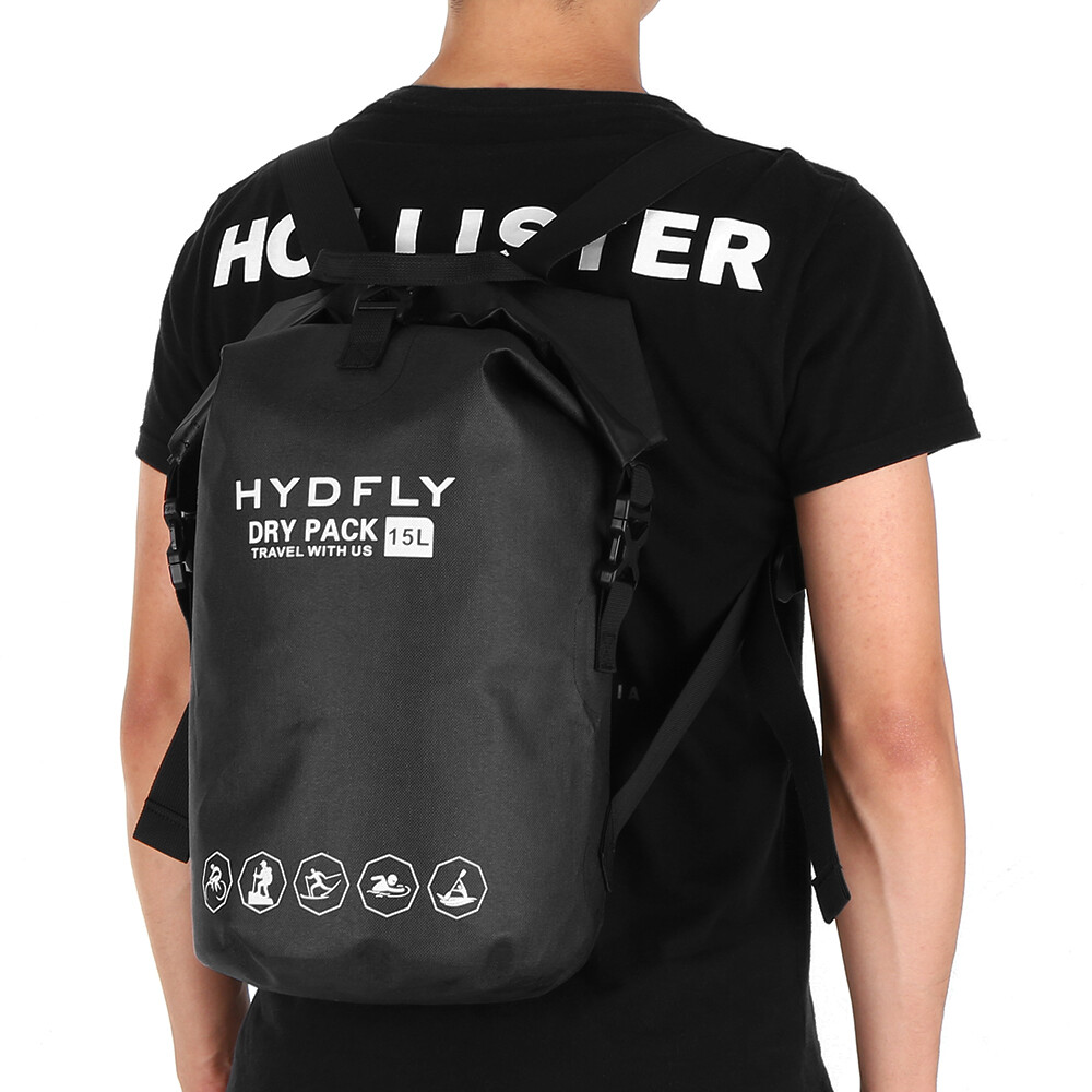 15L Waterproof Swimming Bag Dry Sack Fishing Boating Kayaking