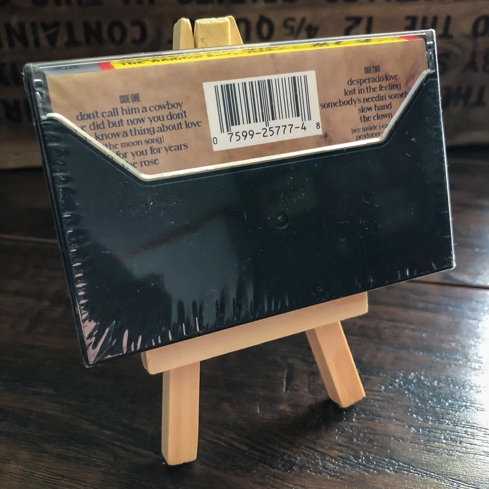 Conway Twitty #1's : The Warner Bros Years Cassette (1988) * NEW, SEALED! - Image 2 of 4