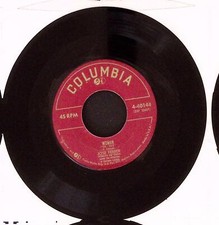 ROSEMARY CLOONEY AND JOSE FERRER MAN/WOMAN COLUMBIA RECORDS VINYL 45 VG 40-31